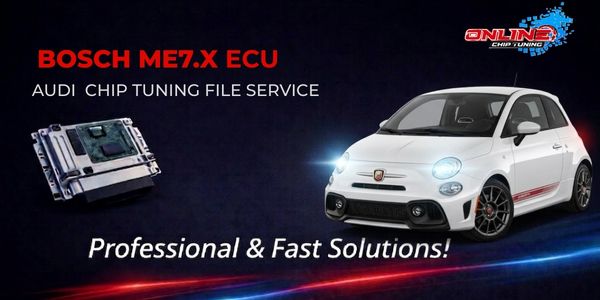 ME7.X ECU Ailesi Nedir? Chip Tuning ve Online Dosya Çözümleri